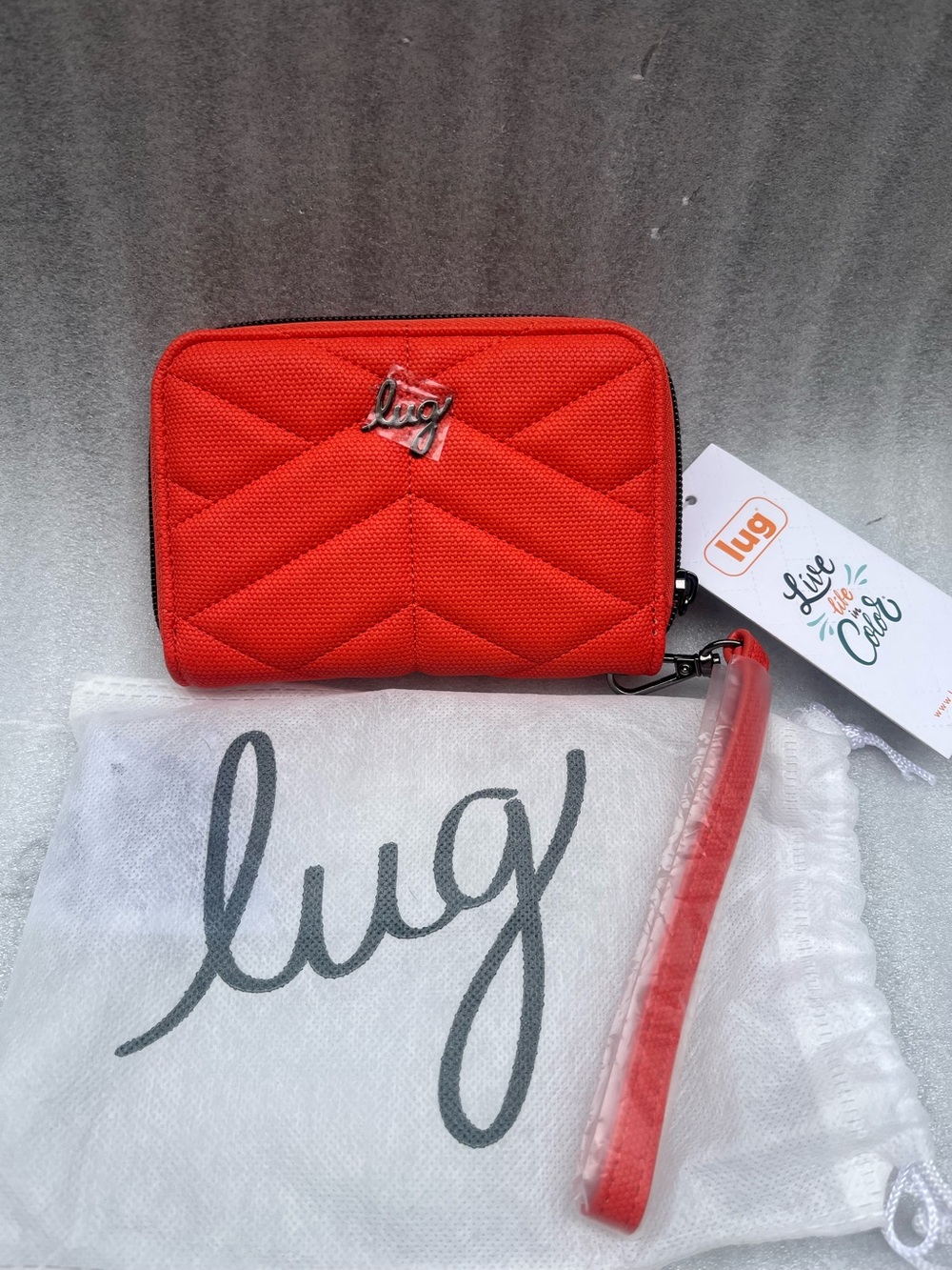 Lug Rodeo 2 Matte Luxe Wallet - NWT